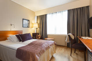 Kuvaoikeudet:: Haakon Brox Scandic Sunnfjord Hotel & Spa, Forde, standard room, single bed